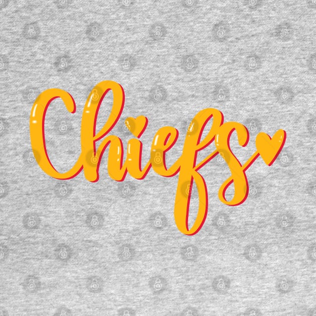 Chiefs by Pink Anchor Digital